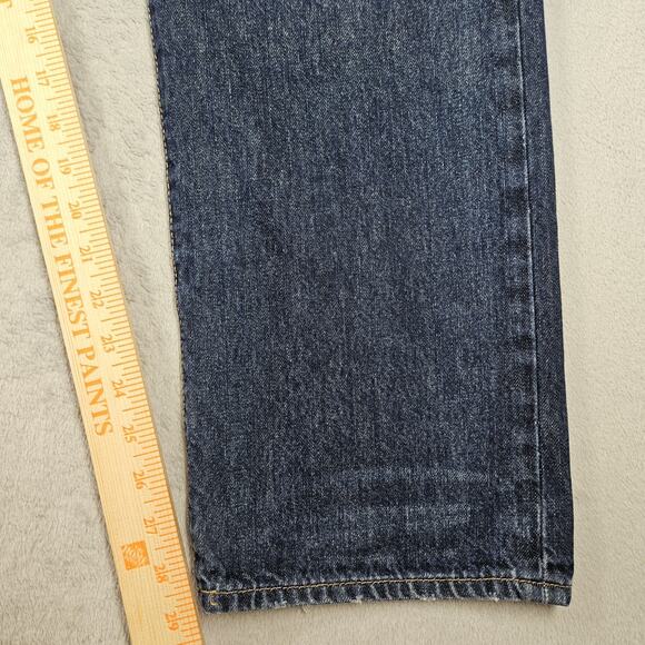 Polo Ralph Lauren Hampton Straight Leg Jeans Mens Size 38x30 Distressing READ - Picture 16 of 16